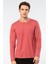Erkek Modal Pamuk Bisiklet Yaka T-Shirt 2242/MERCAN 1