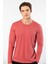 Erkek Modal Pamuk Bisiklet Yaka T-Shirt 2242/MERCAN 3