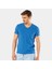 Erkek V Yaka Likralı T-Shirt 1332/SAKS 2