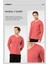 Erkek Modal Pamuk V Yaka T-Shirt 2243/MERCAN 2