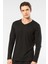 Erkek Modal Pamuk V Yaka T-Shirt 2243/SIYAH 1