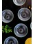 Altın Yaldız Cam Kase 13CM 6 Lı 2118 1