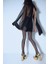 Penti Shiny Stil Siyah Külotlu Çorap 30 Den 6