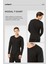 Erkek Modal Pamuk V Yaka T-Shirt 2243/SIYAH 2