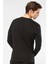 Erkek Modal Pamuk V Yaka T-Shirt 2243/SIYAH 4