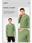 Erkek Modal Pamuk V Yaka T-Shirt 2243/YEŞIL 2