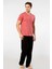 Erkek 2192/MERCAN Kısa Kollu Modal Pijama Takımı 1