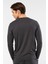 Erkek Modal Pamuk V Yaka T-Shirt 2243/ANTRASIT 3