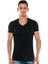 Erkek Micro Modal V Yaka Kısa Kol T Shirt 2865 4