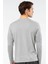 Erkek Modal Pamuk Bisiklet Yaka T-Shirt 2242/GRI 4