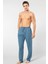 Modal Pijama Tek Alt 2171/İNDIGO 2