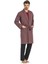 5li Penye Robdöşambr Damat Pijama Set 5560 Bordo 1