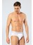 Erkek Lastikli Slip 1312/BEYAZ 5