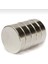20X5MM Neodyum Mıknatıs Yuvarlak Güçlü Magnet N35 3