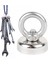 25MM Güçlü Fishing Magnet Askılı Pot Neodyum Mıknatıs, Kurtarma Mıknatısı 5