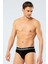 Erkek Lastikli Slip 1312/SIYAH 5