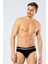 Erkek Lastikli Slip 1312/SIYAH 4