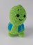 Amigurumi Kaplumbağa Anahtarlık - Yeşil 1