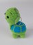 Amigurumi Kaplumbağa Anahtarlık - Yeşil 2