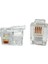 RJ11 Jack - 4 Pinli (6P4C) - 100 Adet 1