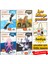 Tübitak Çizmeli Harikalar 4'lü Set | Havada - Karada - Suda - Uzayda Nasıl Çizilir? 1