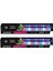 Akvaryum 70 cm Aqua Master LED Lamba( Beyaz ) 8 W 1