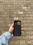 Apple iPhone 14 Pro Max Siyah Lansman Uyumlu Içi Kadife Silikon Kılıf 4