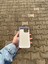 Apple iPhone 14 Pro Max Beyaz Lansman Uyumlu Içi Kadife Silikon Kılıf 4
