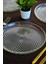 Altın Yaldız Cam Pasta Tabağı 19CM 6 Lı 2339 5