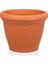 SO-HS03 Plastik Hasır Desenli Dekoratif Saksı 10 Litre No 3 1