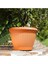 SO-HS03 Plastik Hasır Desenli Dekoratif Saksı 10 Litre No 3 2