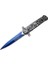 Sibirya Skull Blue Çakı 1