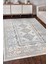 Paradise Gri Mavi Halı Modern Dokuma Halı Yumuşak Oturma Odası Salon Çocuk Odası Mutfak Halısı M082B 1