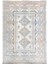 Paradise Gri Mavi Halı Modern Dokuma Halı Yumuşak Oturma Odası Salon Çocuk Odası Mutfak Halısı M082B 2