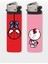 Çakmak Örümcek Adam Spide ve Hello Kitty Love Full Baskılı Gazlı Çakmak 2 Adet 1