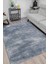 Elmina Mavi Halı Modern Dokuma Halı Yumuşak Oturma Odası Salon Çocuk Odası Mutfak Halısı QP047 1