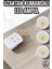 Teknorod LED Lamba 3'lü Uzaktan Kumandalı Yapışkanlı Beyaz Işık 1