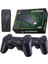 Teknorod Çift Kollu 2.4g Kablosuz Retro 4K Game Stick 3500 Oyun Atari Hd Görüntü Kalitesi 2
