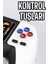 Teknorod Gamepad 520 Retro Oyunlu Taşınabilir El Konsolu Atari 2