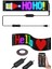 Matrix LED 16X192 Dijital Ekran Kumandalı LED Ekran Yazı 4