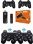 Game Box Android Tv 36500 Oyunlu Atari 5g 8k Hdr Ultra Hd 64 GB 4