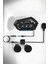 Teknorod Interkom Intercom Kask Kulaklık BT22 Bluetooth Motosiklet Kulaklık 5.0 Bluetooth 5
