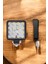 Teknorod Tepe Lambası Çalışma Lambası Sis Lambası 16 LED Beyaz LED Işık 3