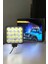 Teknorod Tepe Lambası Çalışma Lambası Sis Lambası 16 LED Beyaz LED Işık 5