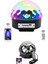 Teknorod Küre Disko Topu Müzik Çalar Renkli Lazer Işıklı Bluetooth Disko Parti Işığı Kumandalı 5