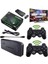 Teknorod Game Stick 20000 Oyun Kablosuz Çift Kol Retro Oyunlar Game Stick Atari 2.4g 4K 4