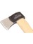 Menashop Metrashop Yankee Tipi Balta Yankee Hikori Ceviz Ağacı Saplı 38CM 600GR 3