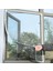 Pencere Cam Sineklik-Beyaz ( 125 cm x 75 Cm)+4m Bant 5