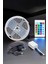 Teknorod 5 Metre Şerit LED Rgb Işıklı Kumandalı Güç Adaptörü Her Ortama Uygun 3