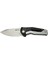 Dpxgear Sugga 915b Bk Siyah Ampamp Beyaz Kamp / Outdoor Çakı 17,5cm - Yarı Otomatik, Kemerlikli, Kutulu 1